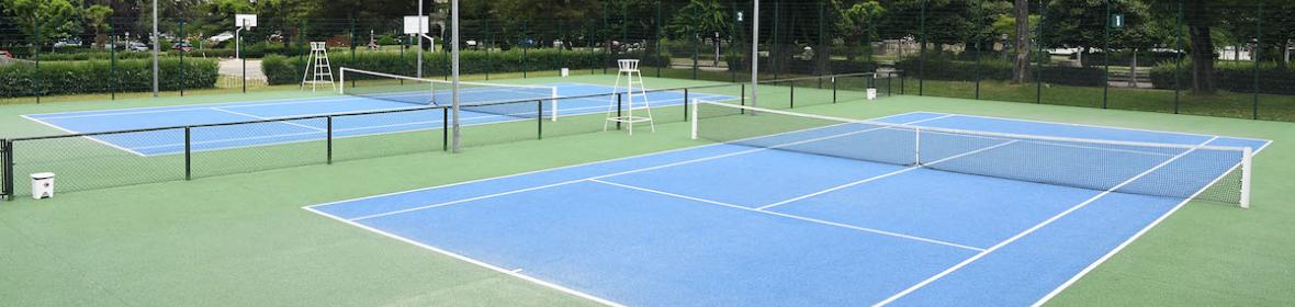 Tennis courts