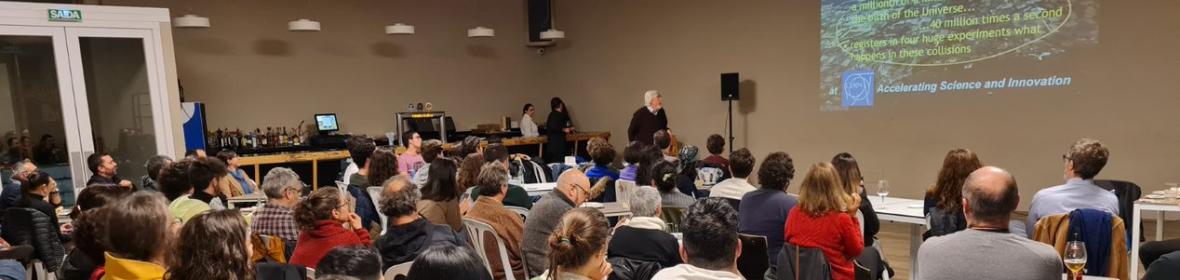 Imaxe dunha Nerd Nite