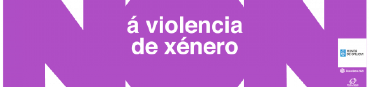 Logo Non á violencia de xénero