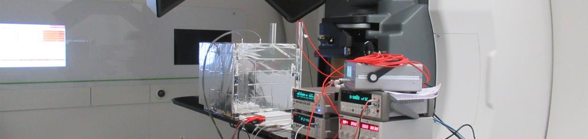 Auditoría dosimétrica de centro de protonterapia con calorímetro desarrollado por el Laboratorio de Radiofísica