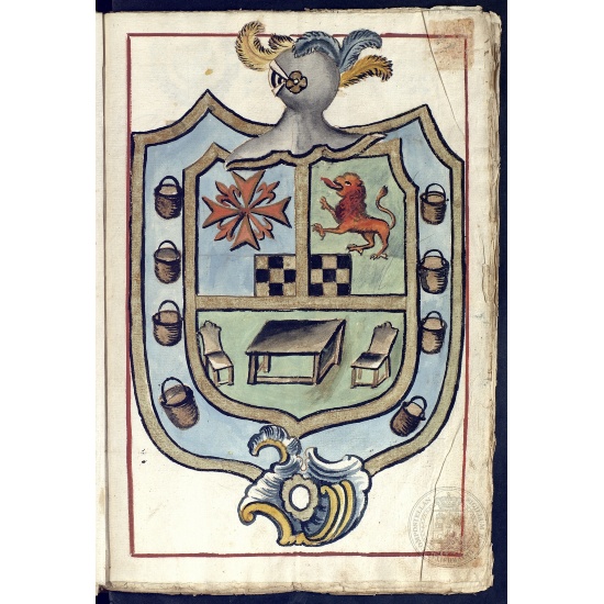 Executoria de Fidalguía (1698).