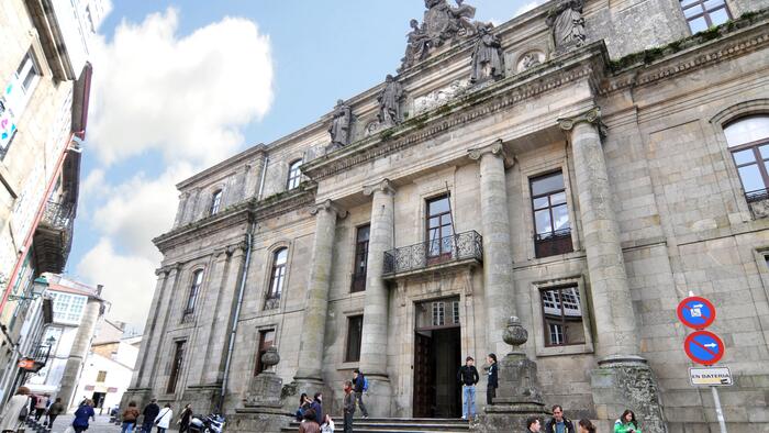 Facultade de Xeografía e Historia. FOTO: Santi Alvite