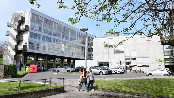 Facultade de Filoloxía. FOTO: Santi Alvite
