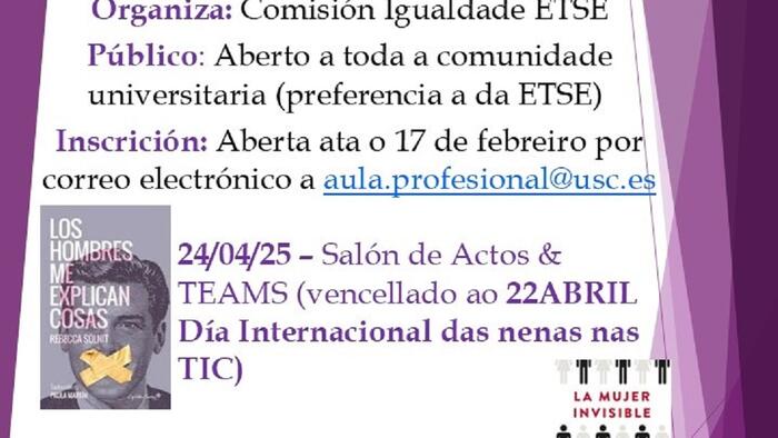 Club de lectura ETSE enxeñaría e xénero