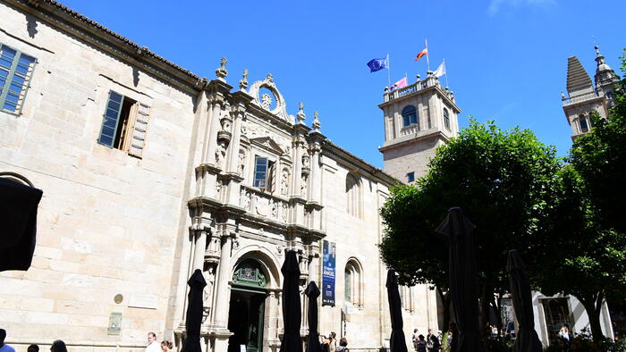 Colexio de Fonseca. FOTO: Santi Alvite