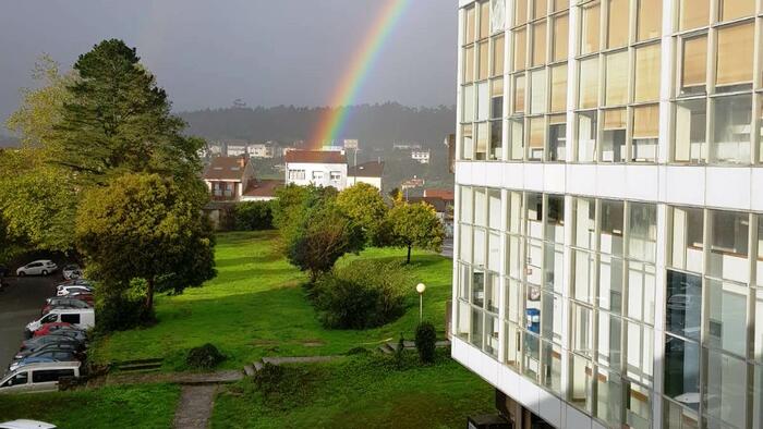 Facultade de Filoloxía. Foto: EGA