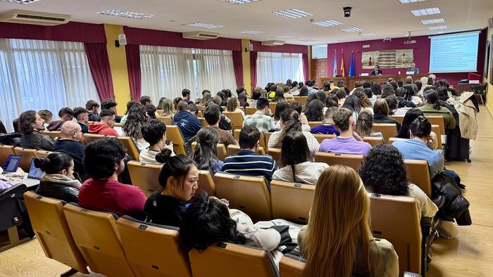 Persoas asistentes ao seminario. FOTO: Fundación Araguaney-Puente de Culturas