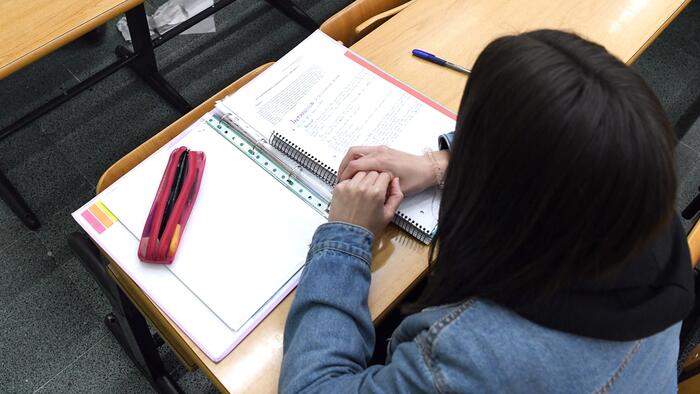 O estudo busca favorecer o axuste dos adolescentes no sistema educativo. Foto: Santi Alvite