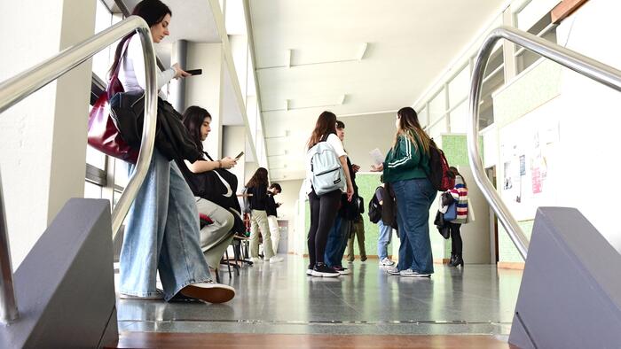 As dúas propostas da USC seleccionadas poñen o foco no estudantado. Foto: Santi Alvite