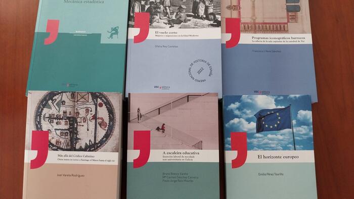 Volumes de USC Editora