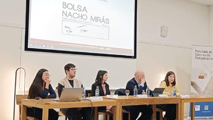 O acto de presentación tivo lugar en Ciencias da Comunicación