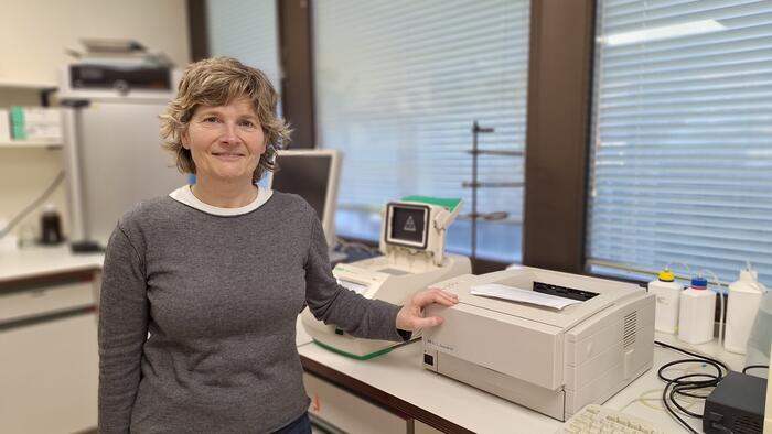 Rosario Panadero is Professor of Animal Health at Campus Terra and coordinator of the INVESAGA research group Rosario Panadero is Professor of Animal Health at Campus Terra and coordinator of the INVESAGA research group