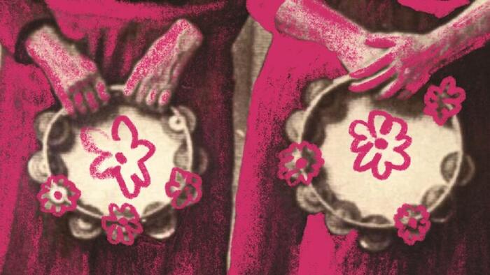 Detalle do cartel do Curso de Primavera Detalle do cartel do Curso de Primavera