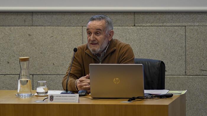Antonio Rigueiro is the current president of the Galician Forestry Association