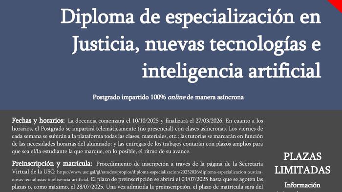 Cartel do curso