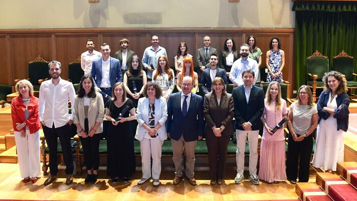 Carlos Alberto Pena Puga Receives the Extraordinary Doctorate Award 2022/23 Carlos Alberto Pena Puga Receives the Extraordinary Doctorate Award 2022/23