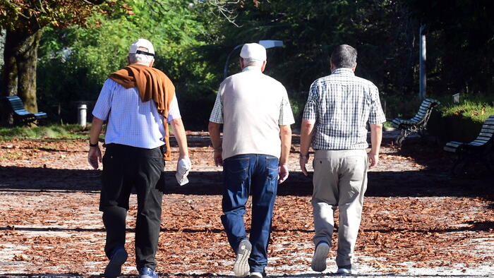 A xornada leva por título leva o título ‘Cando o cerebro envellece: retos e esperanzas’. Foto: Santi Alvite