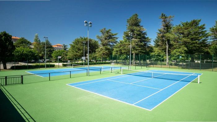 Pistas de tenis