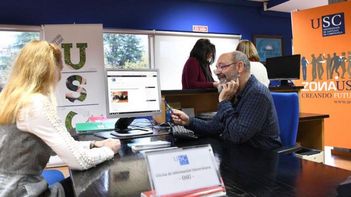 Fotografía da Oficina de Información