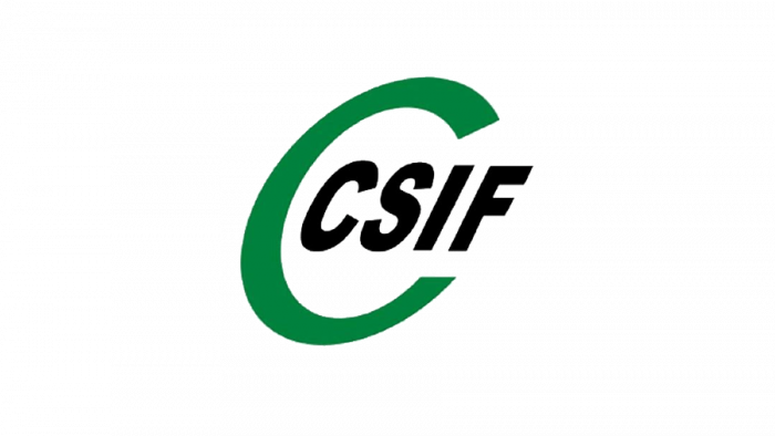 Logotipo do CSIF