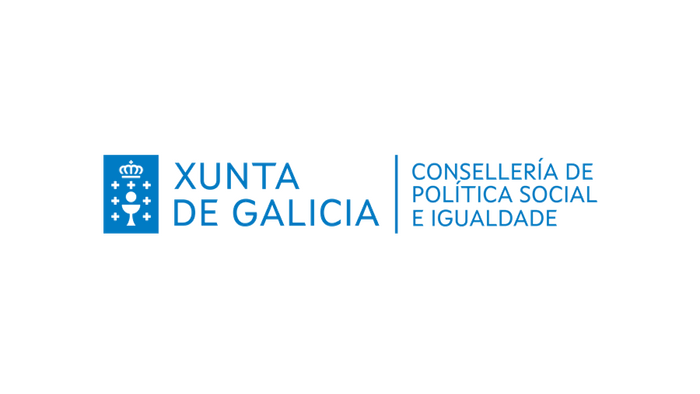 Logotipo da Consellería de Política Social e Igualdade