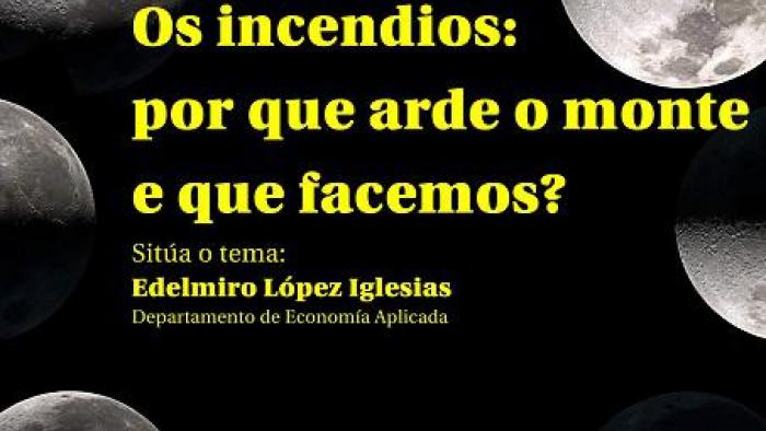 Cartaz da próxima sesión do ciclo 'Encontros de Lúa Chea'