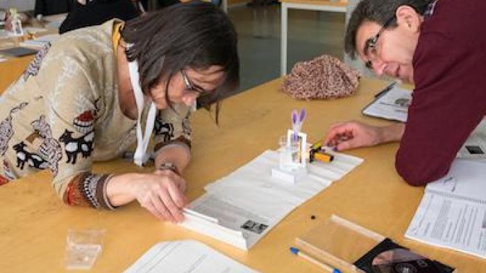 Docentes, nunha edición das xornadas para profesorado de XuvenCiencia