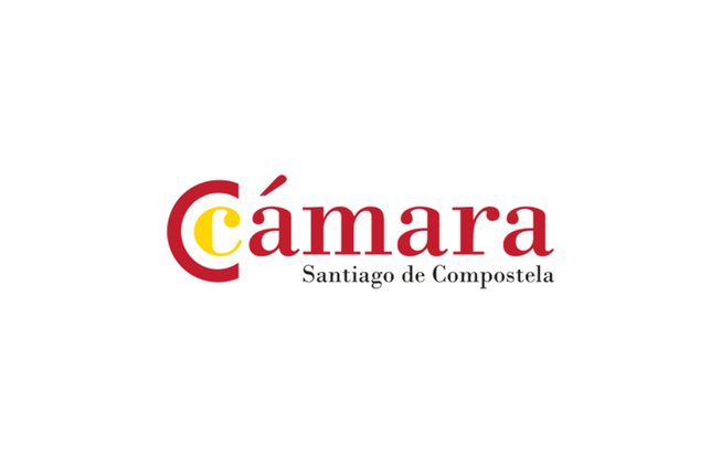 Logotipo da Cámara de Comercio de Santiago de Compostela