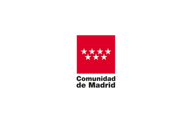 Logotipo da Comunidade de Madrid