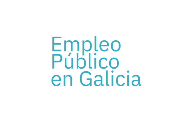 Logotipo de Emprego público en Galicia