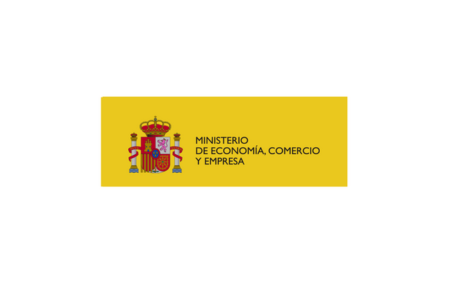 Logo Ministerio de Economía, Comercio y Empresa