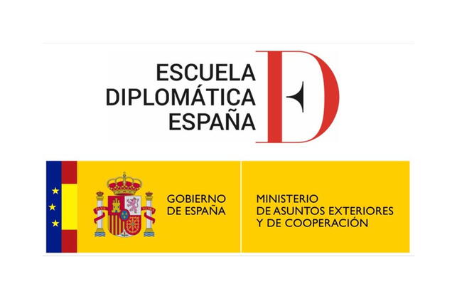 Logo Escuela Diplomática