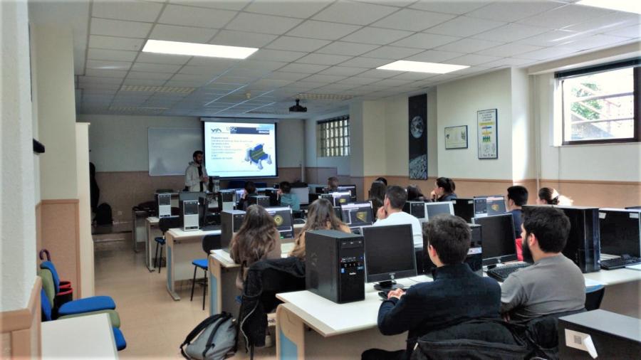 Masterclass. Imaxe de arquivo