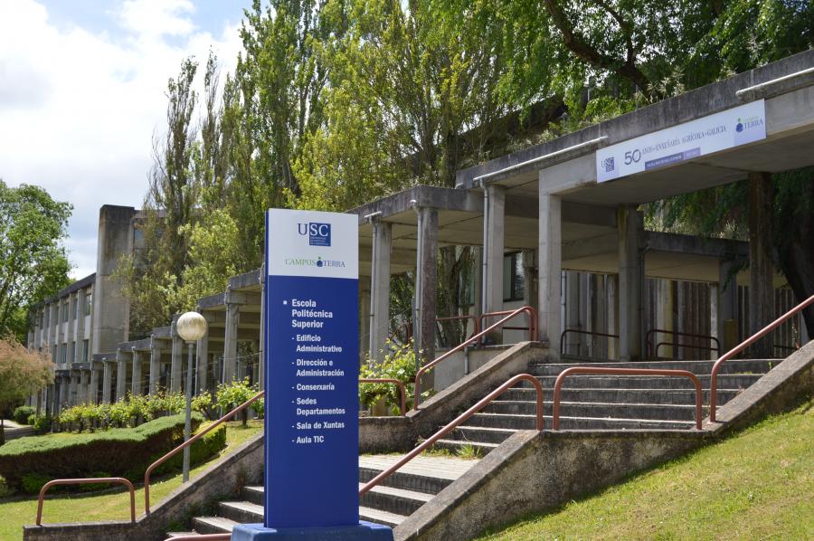  Escola Politécnica Superior de Enxeñaría do Campus de Lugo 