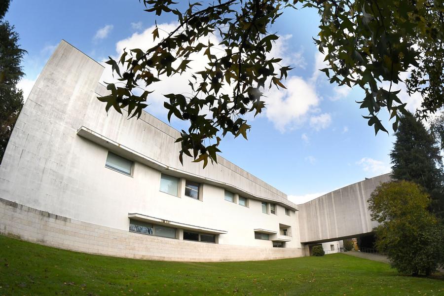 Facultade de Ciencias da Comunicación. Santi Alvite