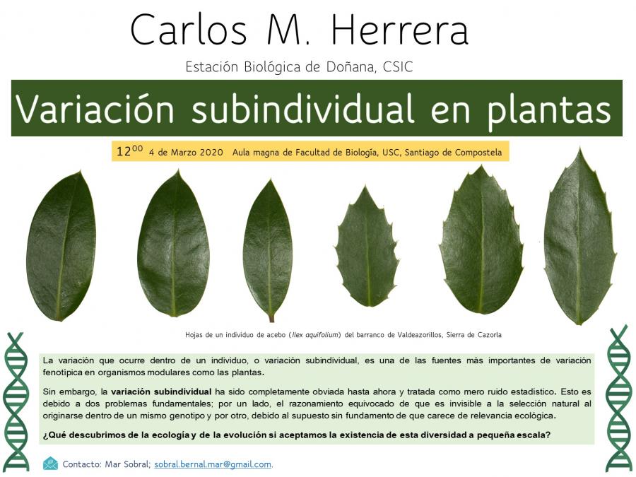 Cartel da conferencia