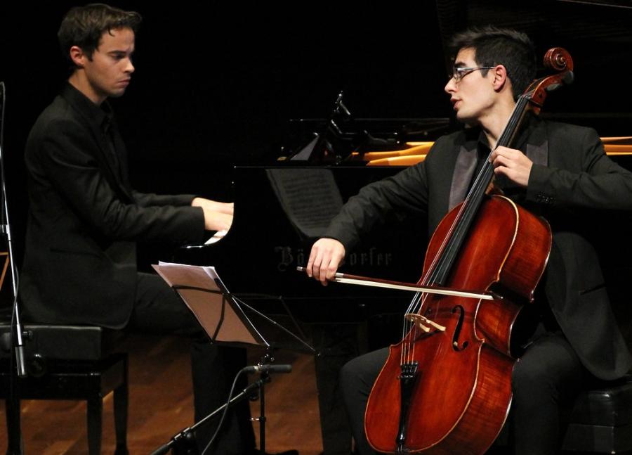 Enrique Lapaz e David Martín Gutiérrez