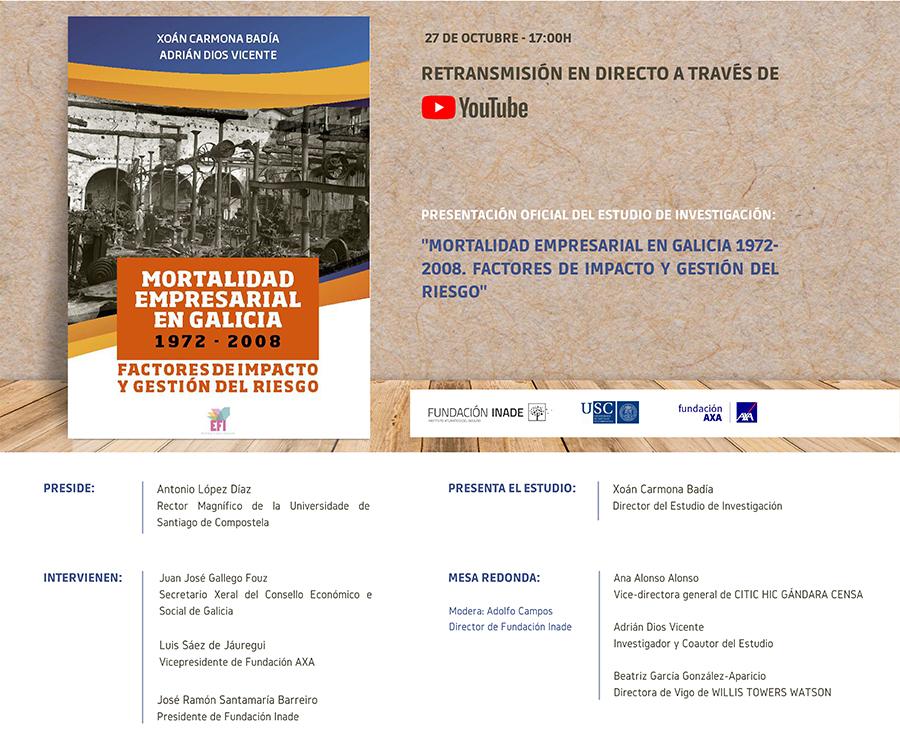 Cartel da presentación