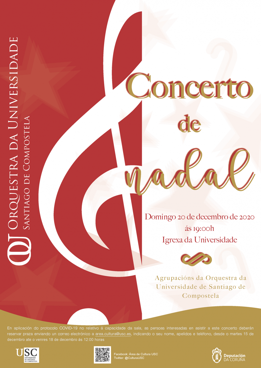 Cartel do evento