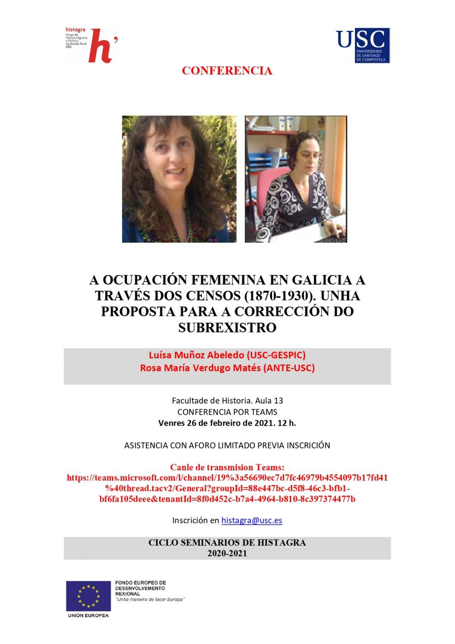 Cartel do evento