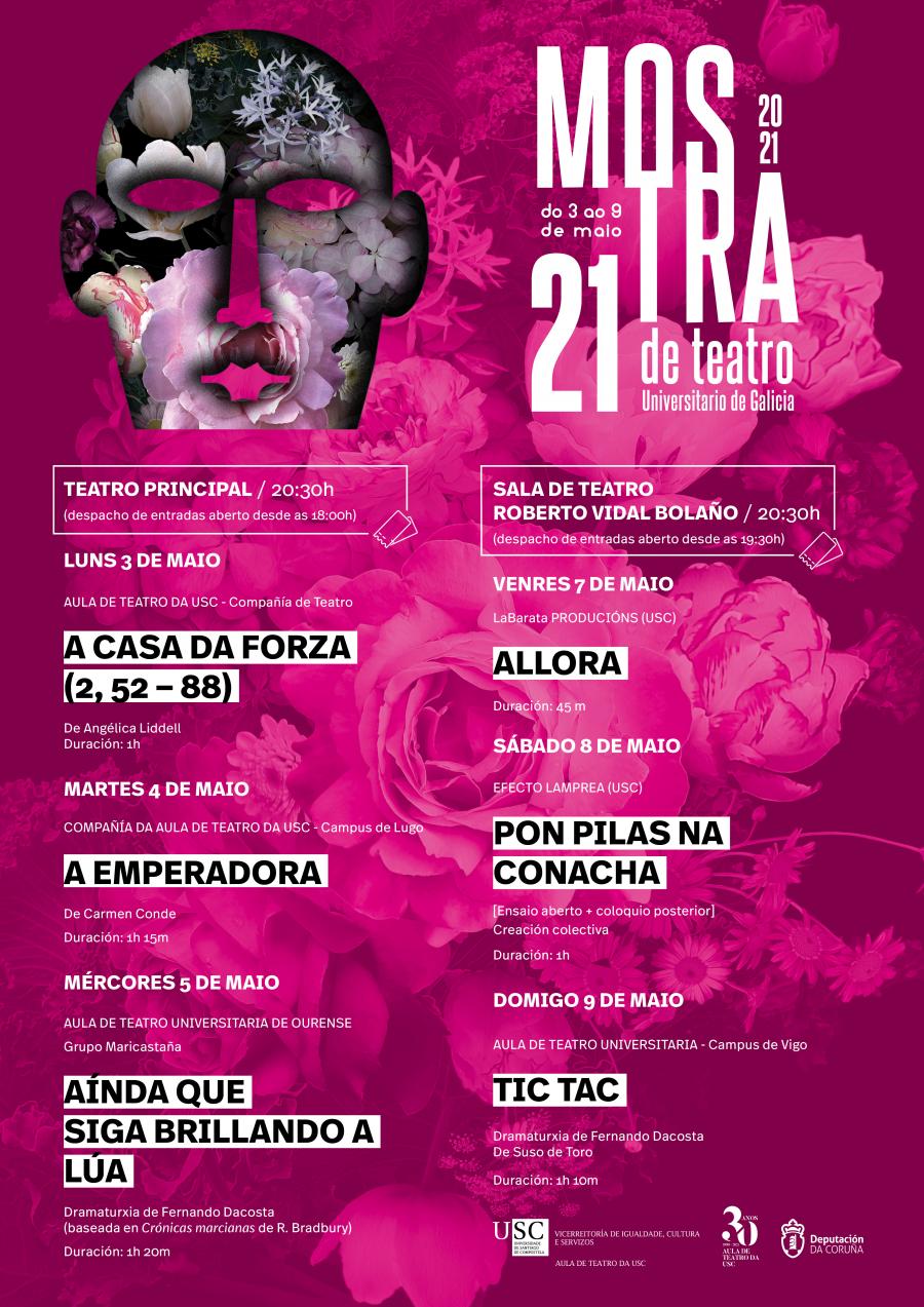 Cartel do evento