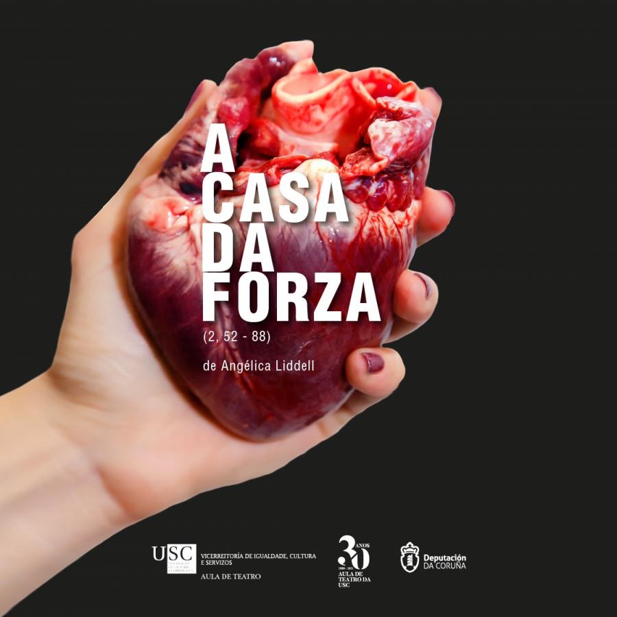 Cartaz de 'A casa da forza'