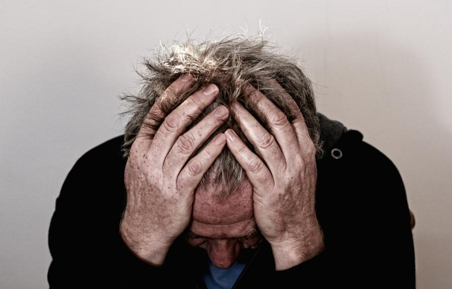 Ictus isquémico cerebral. Fonte: Pixabay