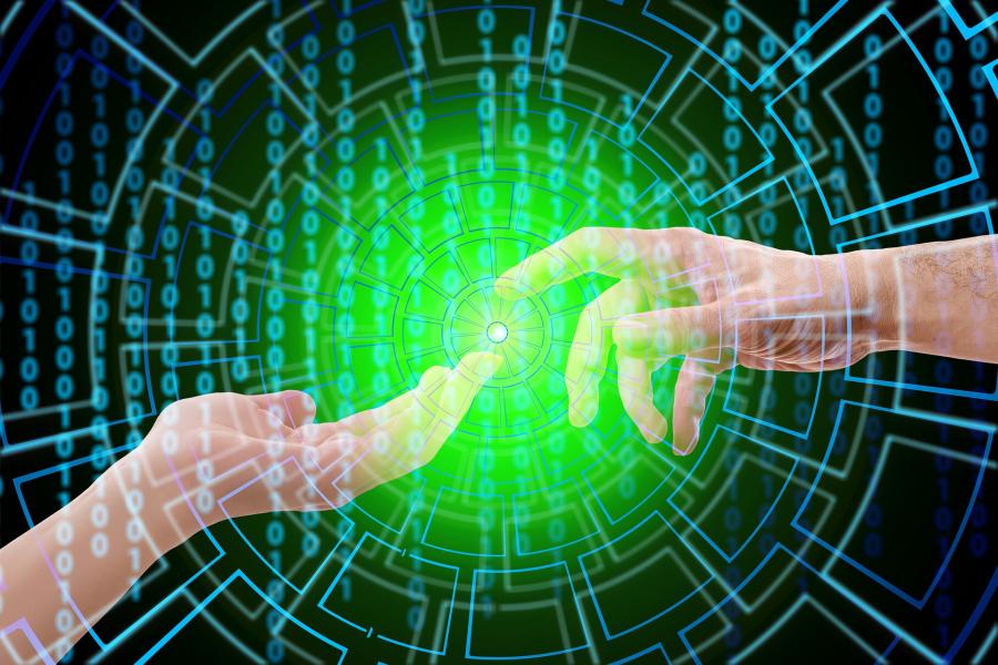 Intelixencia Artificial. Fonte: Pixabay