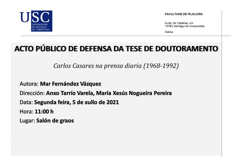 Tese de Mar Fernández Vázquez