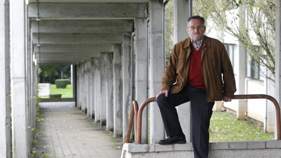 Antonio Rigueiro, na EPS de Enxeñaría