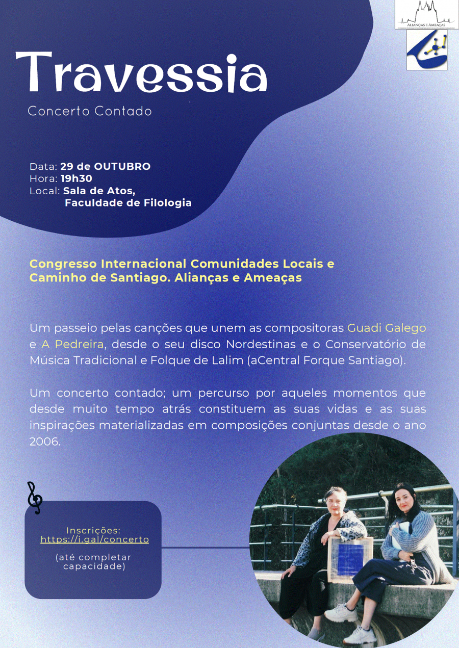 Cartel do evento