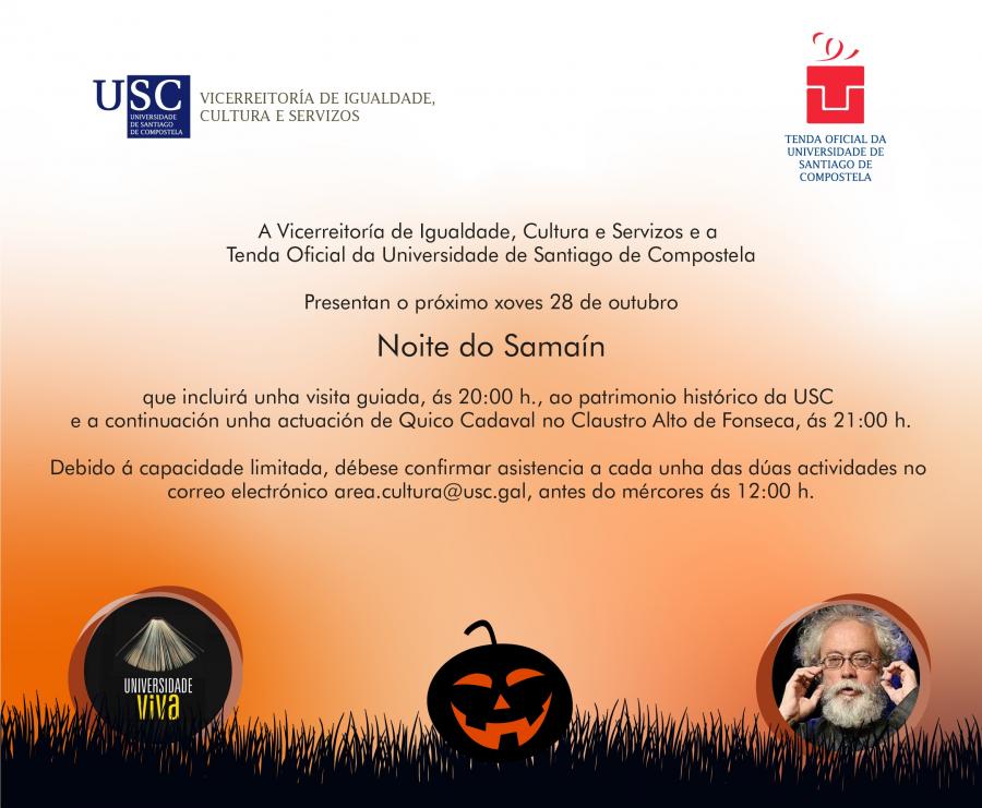 Cartel do evento