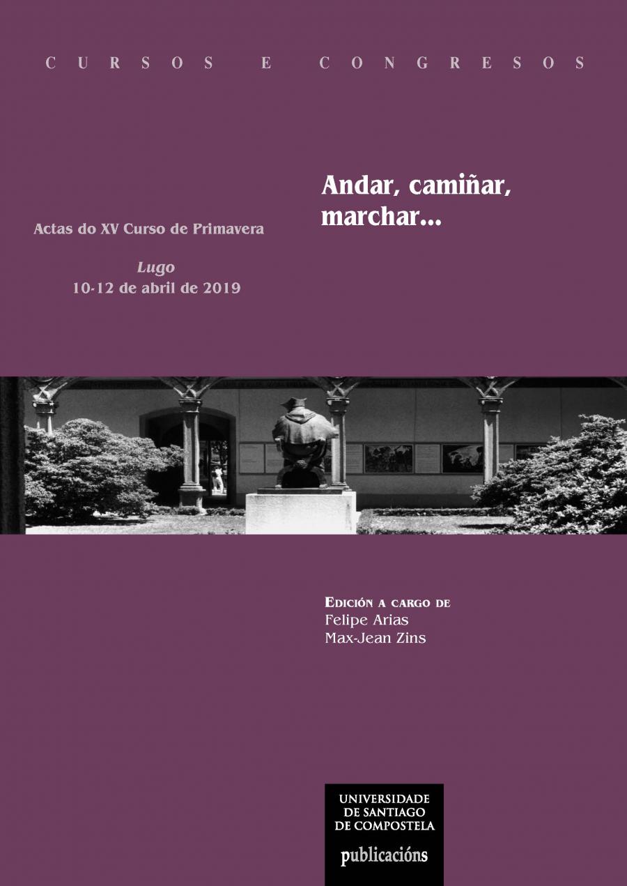 Portada das actas do XV Curso de Primavera da USC