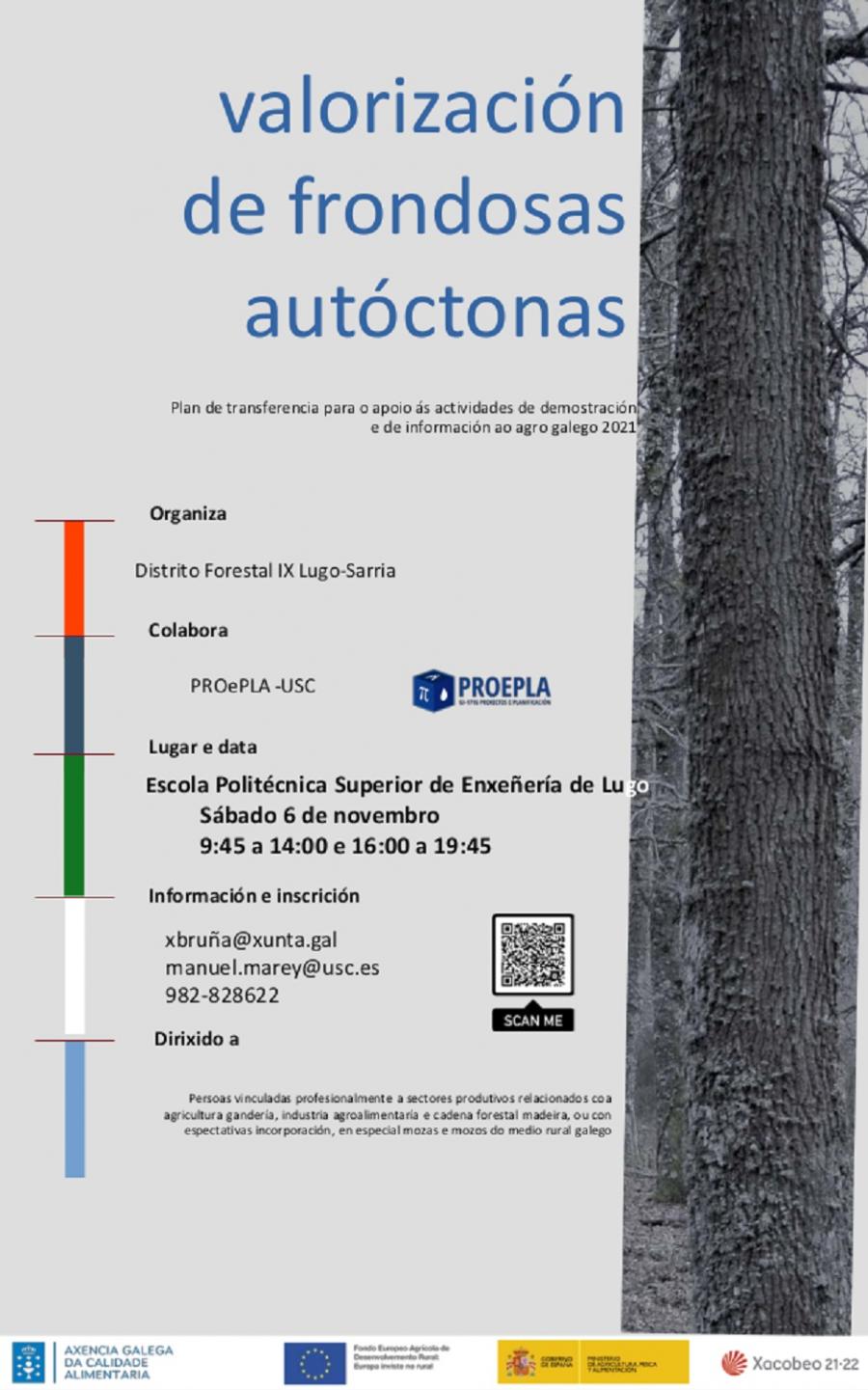 Cartaz das xornadas